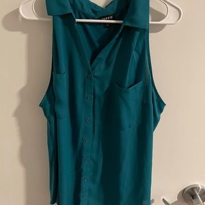 Torrid size 3 Button up Blouse